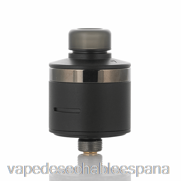 Vape Desechable España Bp Mods Bushido V3 22mm Bf Rda Dlc Negro + Gunmetal